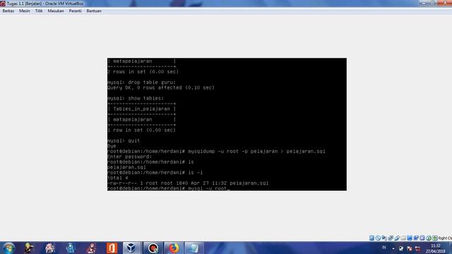 Konfigurasi Data base server di Debian 7 смотреть онлайн