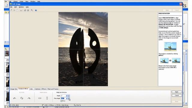 [5.1.02.W] How to rotate an image смотреть онлайн