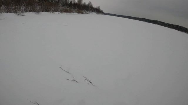Рыбалка на налима зимой.Рыбалка на тычки(палки) смотреть онлайн