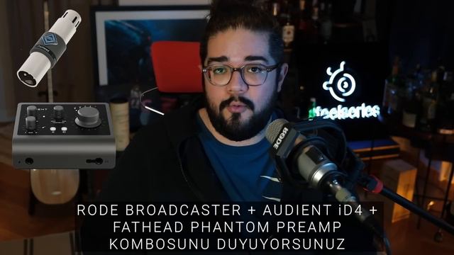 Youtube İçin 3 Mikrofonu Test Ettim: ALIAS - ALIAS PRO - Rode Broadcaster смотреть онлайн