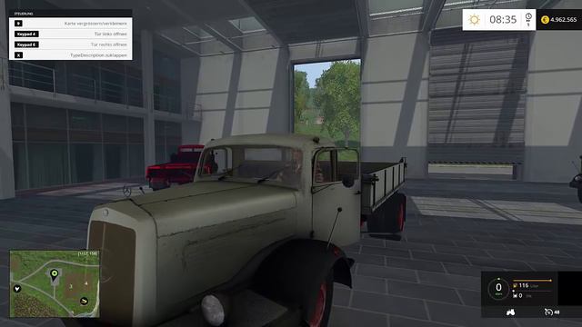 LS 15 Modvorstellung - Mercedes Benz 334k Meiller Kipper