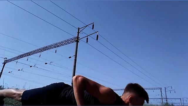 Заявка на получение ,, Первого разряда ,, по Street Workout смотреть онлайн