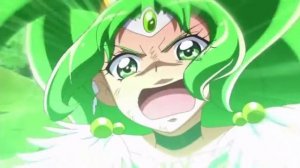 Smile Precure! - Cure March vs Majorina