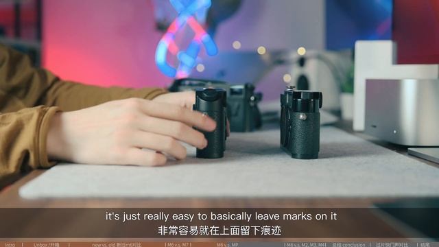 NEW Leica M6 Unboxing/Review | Paint Finish, Shutter Sound, Compared with M7, MP, M4, M3, M2 смотреть онлайн
