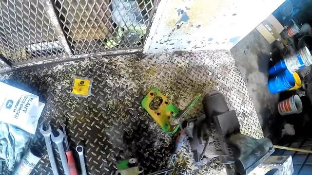 John Deere steering problems . смотреть онлайн