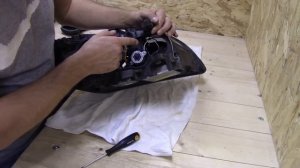 Замена ксеноновых ламп D1S VOLVO XC70