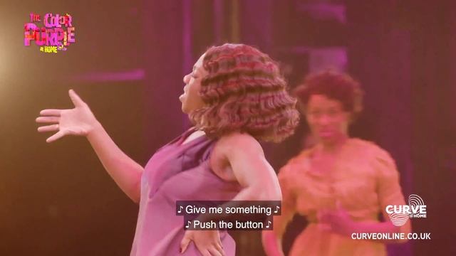 The Color Purple - at Home | Carly Mercedes Dyer and the company perform Push Da Button смотреть онлайн