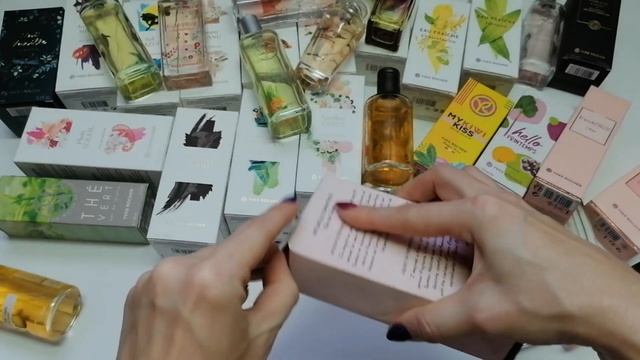 Подготовка к Project Pan 2022 ПАРФЮМЕРНОЕ СТАРЬЁ Ив Роше..))) ч.1 смотреть онлайн