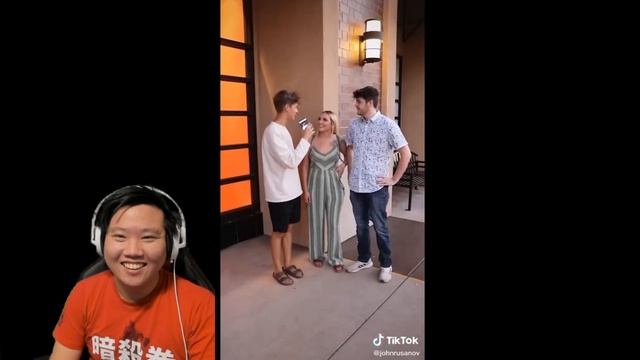 Best Pick Up Lines TikTok Reaction EPIC Challenge смотреть онлайн