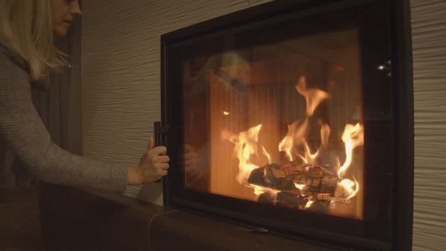 Як правильно розпалювати і користуватися каміном з боковим відкриванням дверцят смотреть онлайн