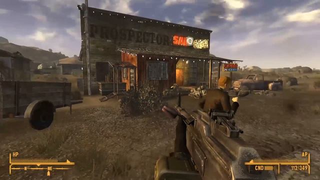 Fallout New Vegas but with no context #12 смотреть онлайн
