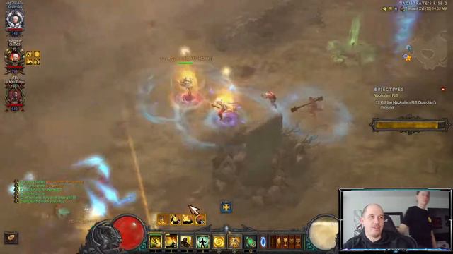 Top Rankded Diablo 3 Hardcore Player #1 HC Monk in S21 (U2000para). Streaming all of S22. смотреть онлайн