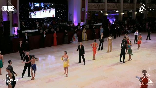 May 30th 2023 - The Blackpool Dance Festival смотреть онлайн