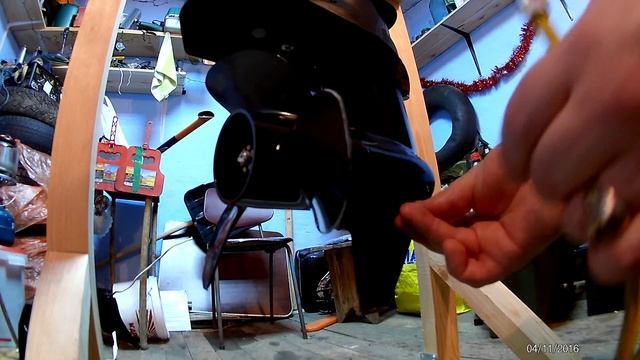 Mercury F 6/Замена масла/Гаражное ТО/ смотреть онлайн