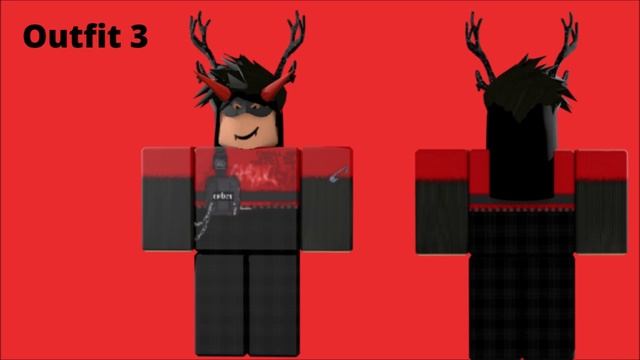 Red Outfits (Roblox) смотреть онлайн
