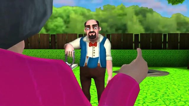 МИСС ТИ КУПИЛА СОБАКУ Прохождение игры Scary Teacher 3D собака смотреть онлайн