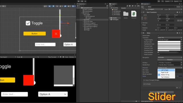 ПОЛНЫЙ ТУТОРИАЛ ПО ИНТЕРФЕЙСУ В UNITY // Unity, Gamedev, UI смотреть онлайн