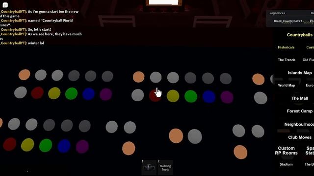 Countryball World Roleplay v2.0 -- GAME SHOWCASE смотреть онлайн