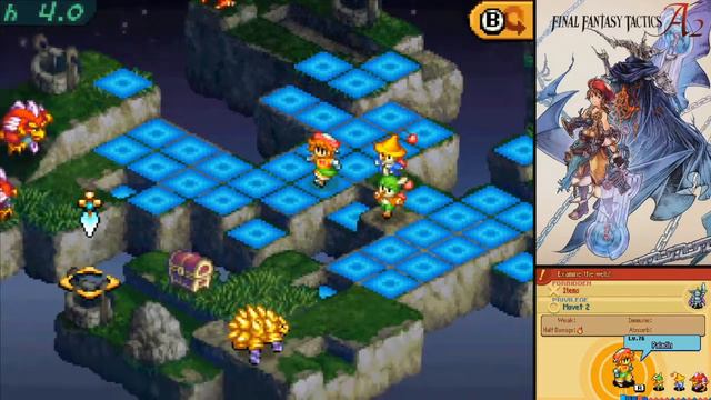 Final Fantasy Tactics A2 #164 - Gourmet Homerun! смотреть онлайн