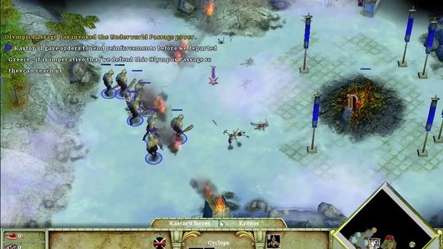 Age of Mythology: The Titans Speedrun M6 (4:08) смотреть онлайн