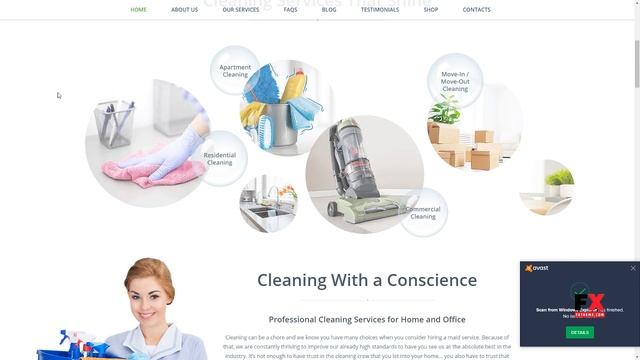 Cleaning Services WordPress Theme + RTL Henry Titus смотреть онлайн