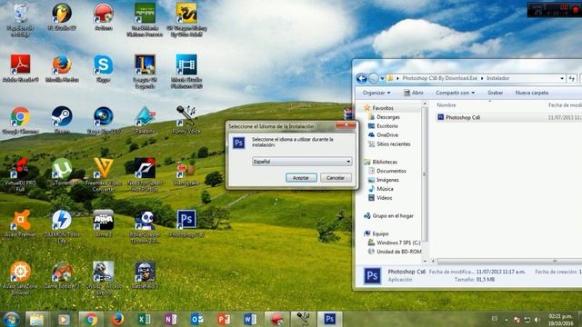 Descargar Photoshop CS6 MEGA 32 BITS 2016 смотреть онлайн
