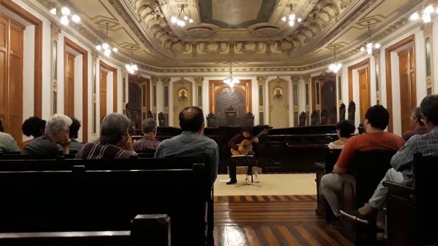 Guido Santórsola Sonata IV mov 3 Alla Tarantella Fabio Adour смотреть онлайн