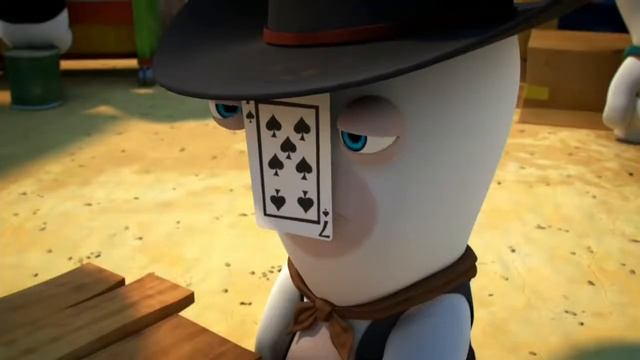 Rabbids - La Invasión