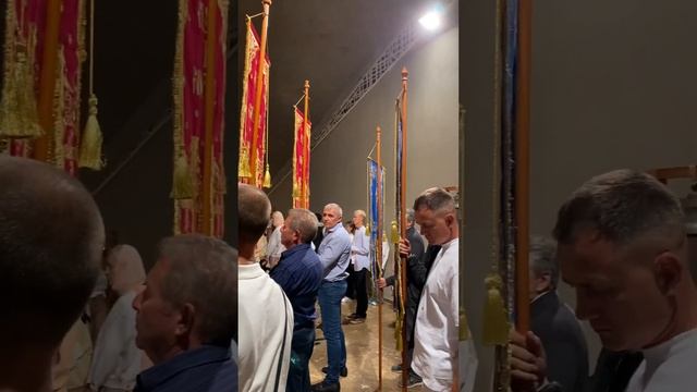 ОСВЯЩЕНИЕ КУЛИЧЕЙ И ПАСХА ГОСПОДНЯ НОЧНАЯ СЛУЖБА КРЕСТНЫЙ ХОД 2023 Tenerife смотреть онлайн