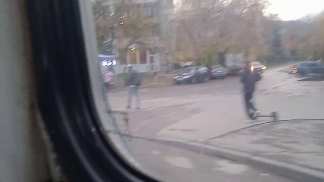 БТЗ-5276-04, бортовой номер 448, маршрут 33, город Екатеринбург. смотреть онлайн