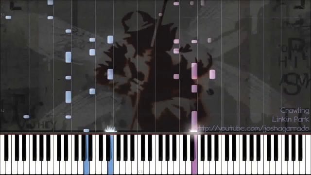 Linkin Park - Crawling (piano Version)