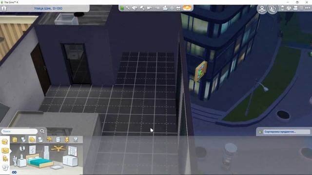 Sims 4|Перестройка квартиры|Квартира-студия|"Шик Стрит" смотреть онлайн