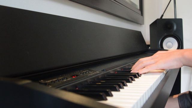 Fix You Piano Cover смотреть онлайн