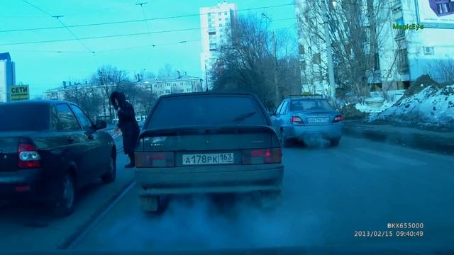 пешеходный переход самара не пропустил бабулю смотреть онлайн