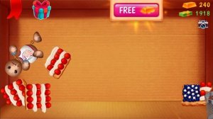 Kick the Buddy - Gameplay Walkthrough Part 4 - All Foods Weapons (iOS)