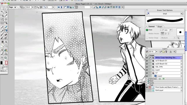 How to Draw Manga with Sen and Kai: Manga Studio Screentone смотреть онлайн