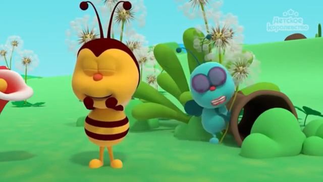 Развитие речи, рисование - "Стрекоза" смотреть онлайн