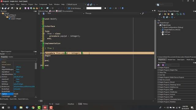 Synchronize Prototypes - Delphi #139 смотреть онлайн