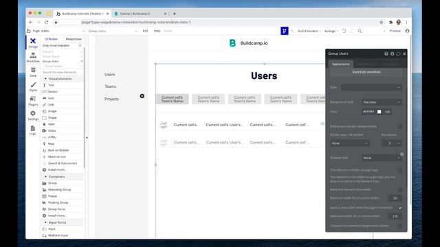 Custom States | Bubble.io Tutorial смотреть онлайн