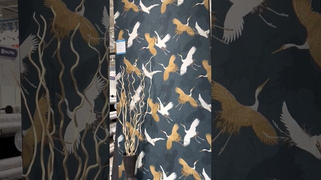 Обои с птичками от бренда Rasch смотреть онлайн