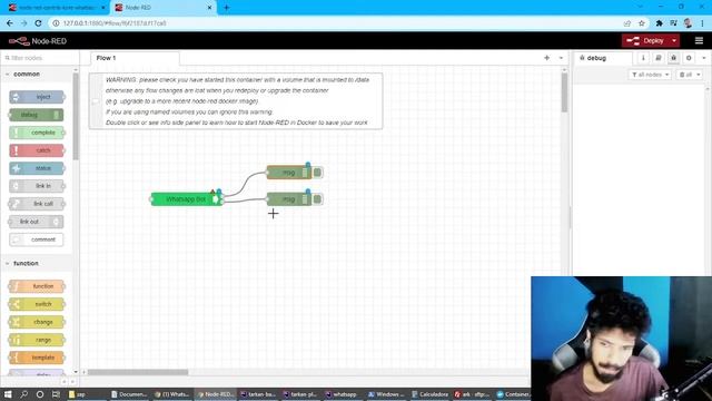 Automação do Whatsapp Multi Device com Node-Red смотреть онлайн