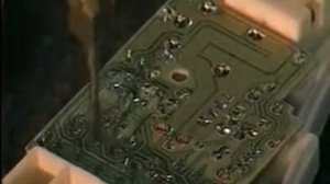 заливка печатной платы герметиком loctite