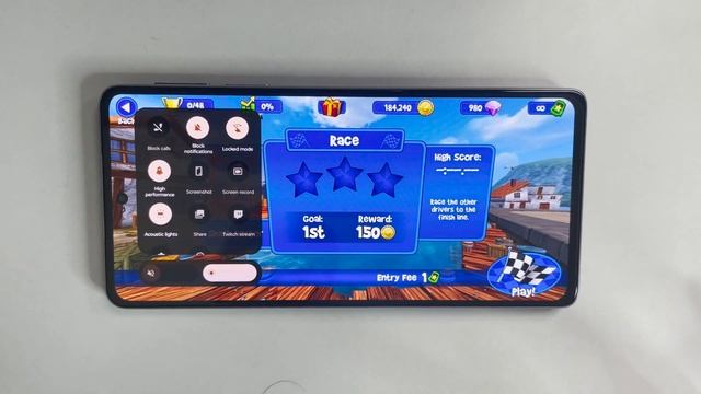 Motorola gaming Mode Explained - Screen Record and FPS Meter смотреть онлайн