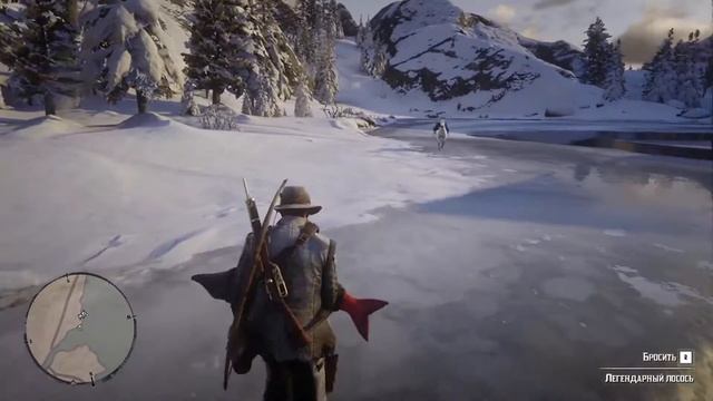 Red Dead Redemption 2 - Прохождение игры на 100%. Серия 3 - Рыбалка на легендарных рыб смотреть онлайн