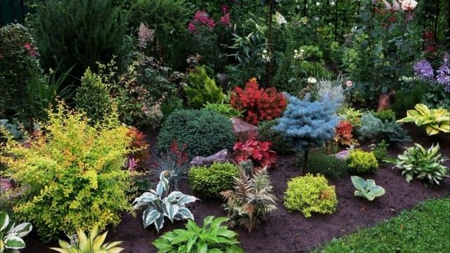 Оригинальные примеры для вашего дачного участка. #ландшафтныйдизайн смотреть онлайн