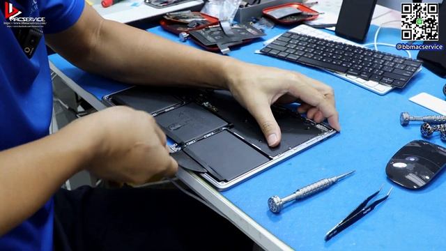 เปลี่ยนคีย์บอร์ด Macbook Pro 13" 2017 A1708 คีย์บอร์ดเสีย คีย์บอร์ดกดไม่ได้ คีย์บอร์ดปุ่มหลุด смотреть онлайн