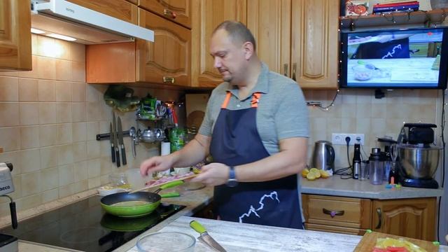 Шикарное блюдо на новогодний стол. Цитрусовые креветки. Новогодний рецепт. Выпуск 4. смотреть онлайн