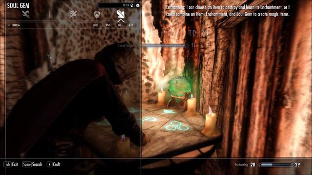 TESV Skyrim SE Legacy of the Dragonborn #17 From Falkreath to Helgen смотреть онлайн