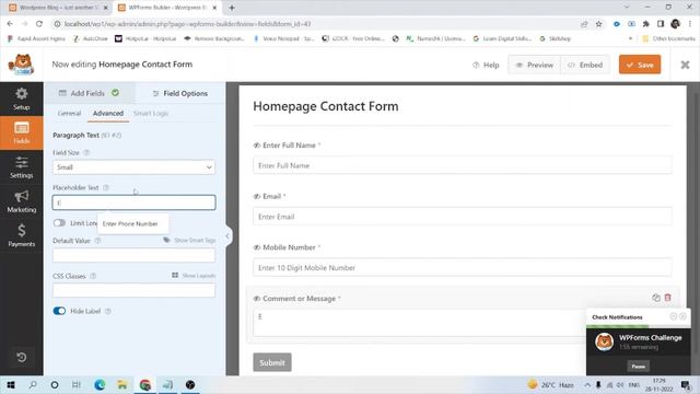 How to Create Contact Form in WordPress Using WP-Forms? | Step-By-Step | W3 Web School смотреть онлайн