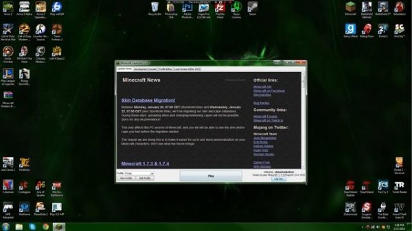 Shaders Mod With Optifine! Minecraft 1.7.2/1.7.4 - Tutorial + Download [Latest version]